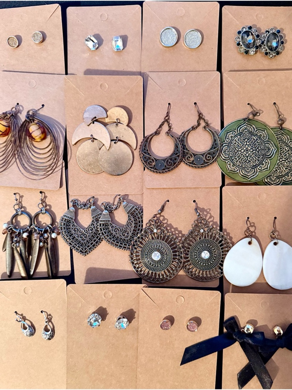 Assorted Women's Fashion Earrings - Boho, Elegant, Classy, Unique variety